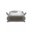 Delonghi HFS70B20.WH Fan Heater Capsule Fit, White