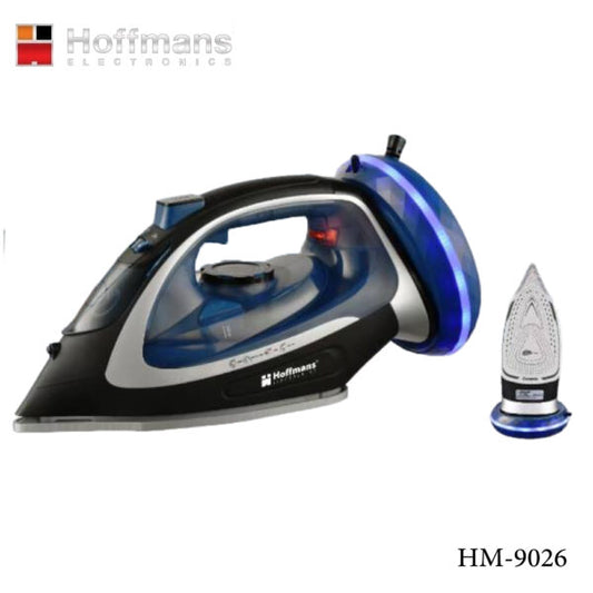 Hoffmans HM-9026, Cordless Electric Steam Iron 3000W