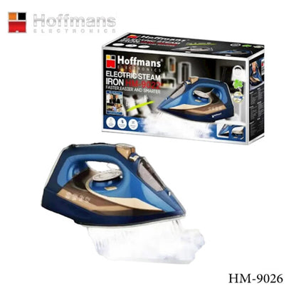 Hoffmans HM-9026, Cordless Electric Steam Iron 3000W