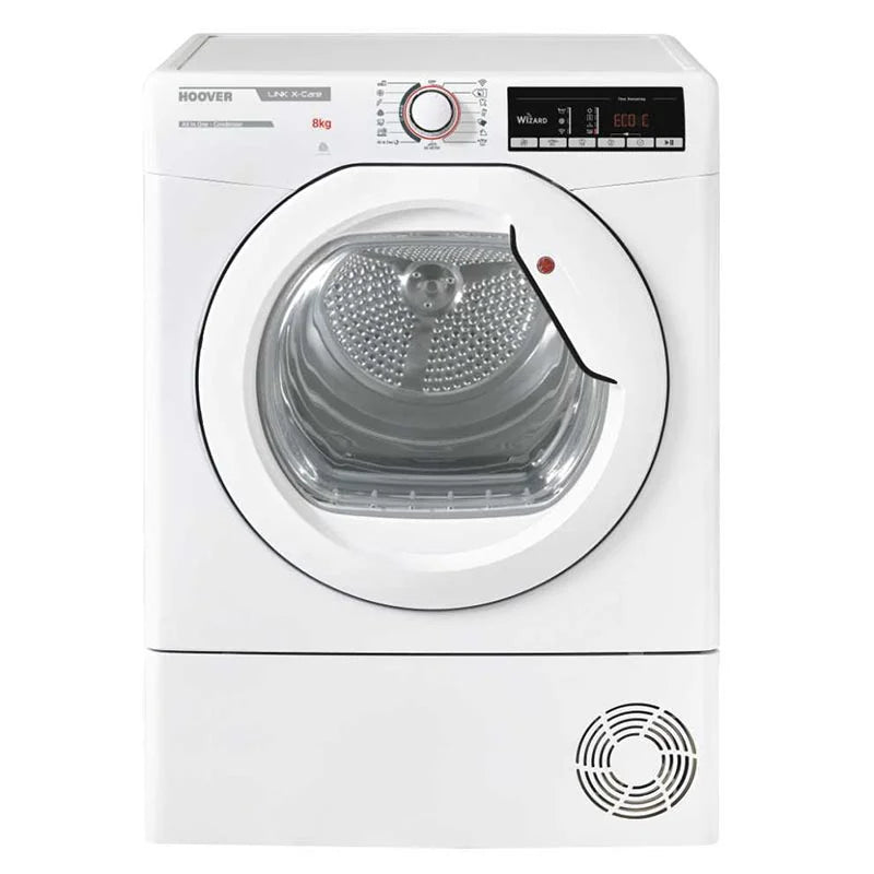 Hoover HLX C8TG-S 8kg Condenser Dryer White