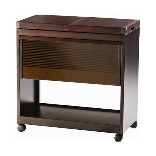 Hostess HL6200LB Connoisseur Hostess Trolley Teak Finish