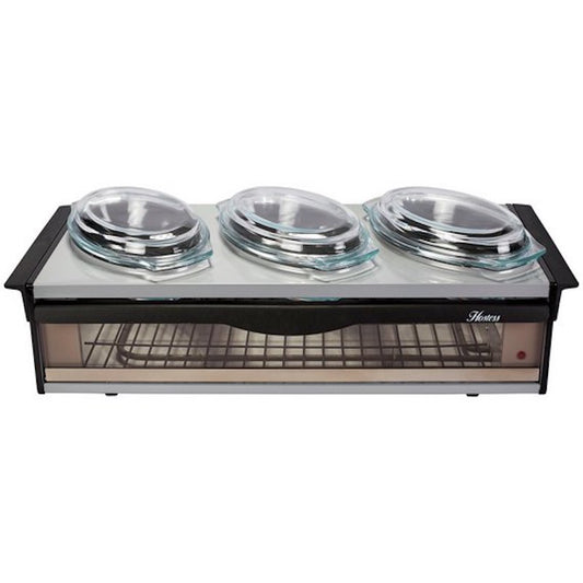 Hostess HO392 Three Tray Food Warmer Buffet Server