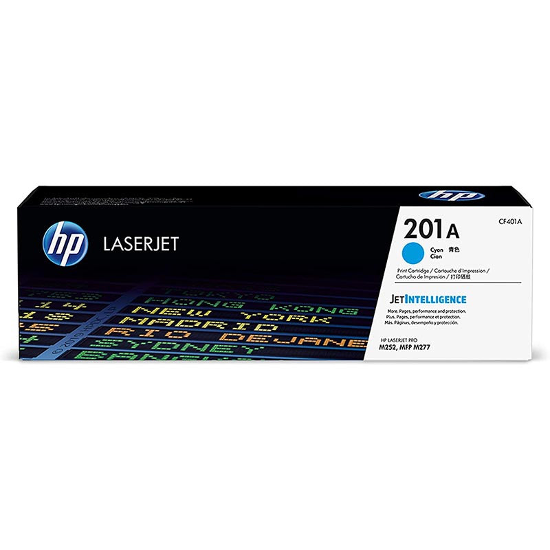 HP CF401X Cyan Toner for Color Laser Jet Pro