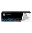 HP CF402A 201A Original LaserJet Toner Cartridge, Yellow