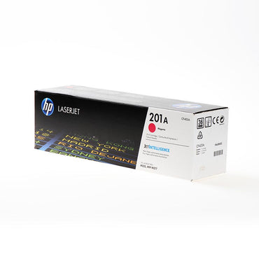 HP CF403A 201A Original LaserJet Toner Cartridge, Magenta