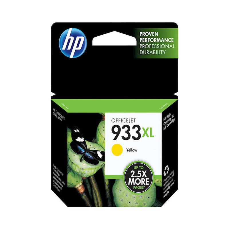 HP CN056AE 933XL High Yield Original Ink Cartridge, Yellow