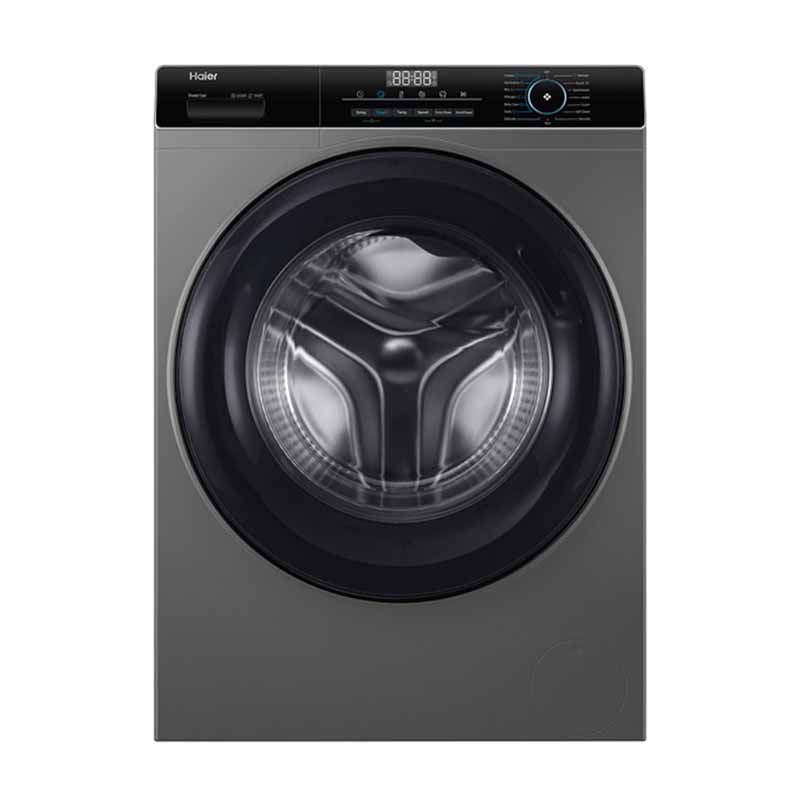 Haier HW80-BP12929S Washing machine , 8 KG Silver