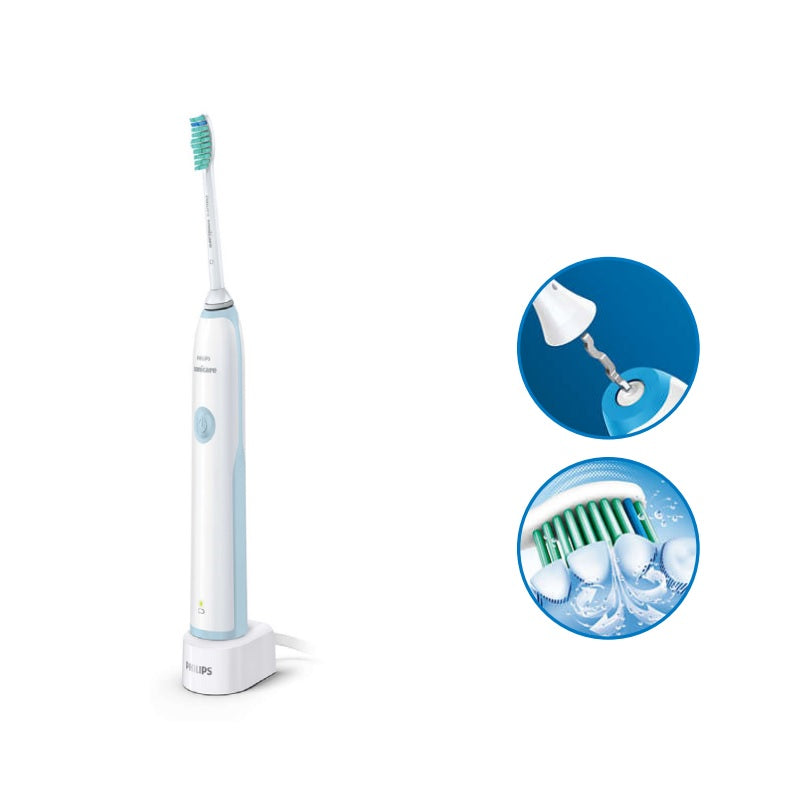 Philips Sonicare HX3215/08 Clean Care+ Sonic Electric Toothbrush