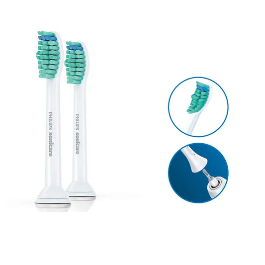 Philips Sonicare HX6012/07 ProResults Brush Head Standard 2’s