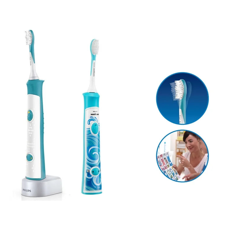 Philips Sonicare HX6311/07 Electric toothbrush for kids 2