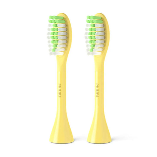 Philips One by Sonicare Battery Toothbrush, Mango Yellow, HY1100/02