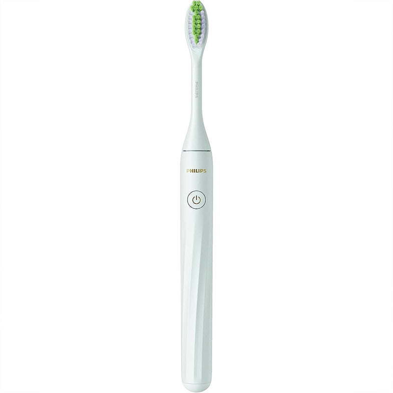 Philips One by Sonicare Battery Toothbrush, Mint Light Blue, HY1100/03