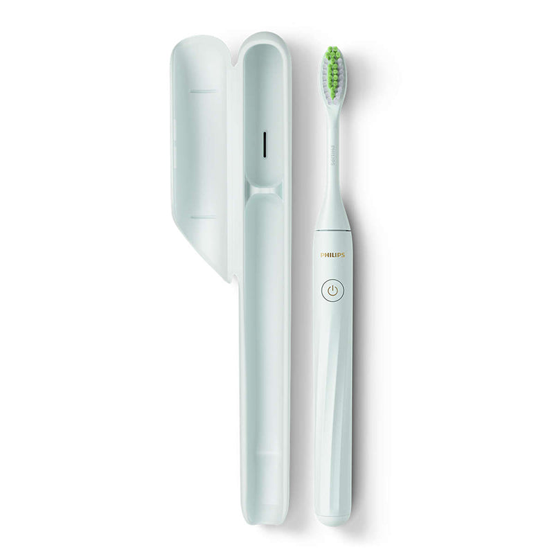 Philips One by Sonicare Battery Toothbrush, Mint Light Blue, HY1100/03