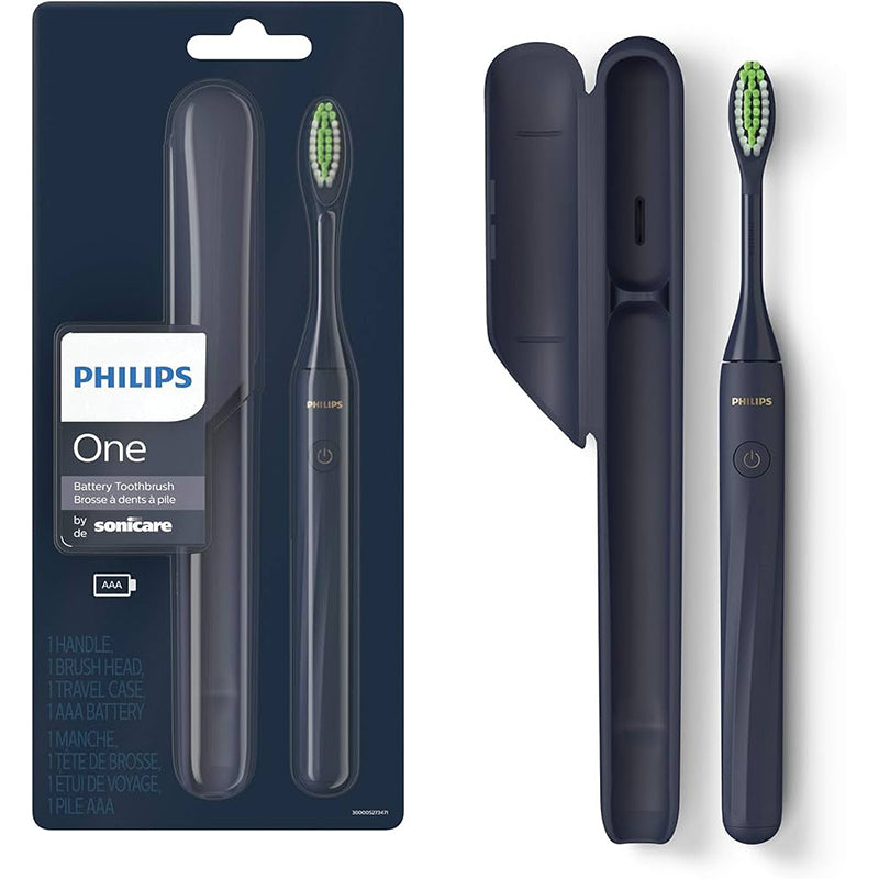 Philips One by Sonicare Battery Toothbrush Midnight Blue HY1100/04