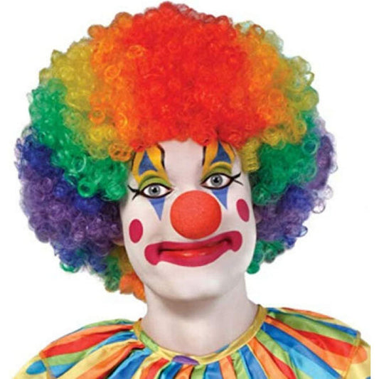 Halloween & Barbara Costumes – Funny Afro Clown Hair