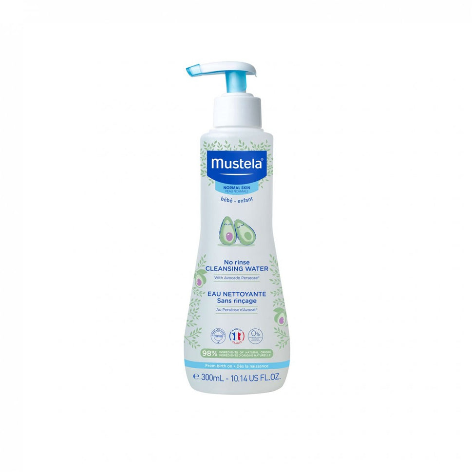 Mustela Baby No Rinse Cleansing Water Face&Diaper Area / 300ml