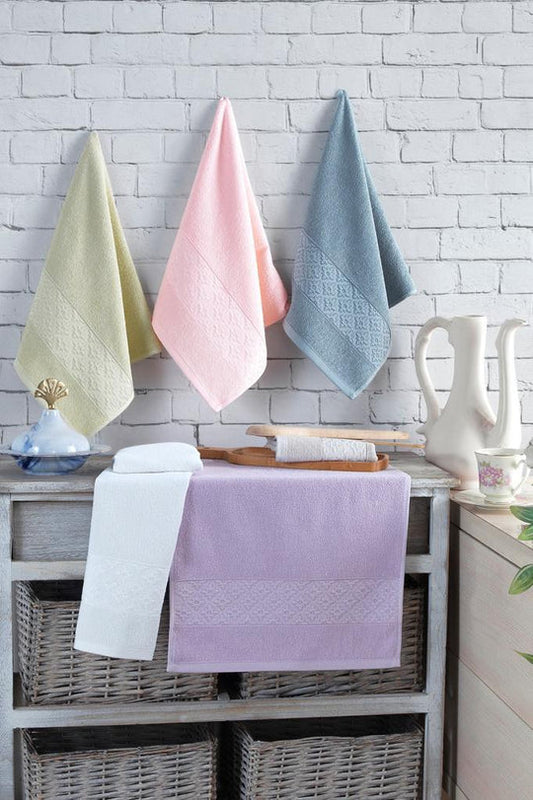 6 pcs set of kitchen towels pure cotton fabric