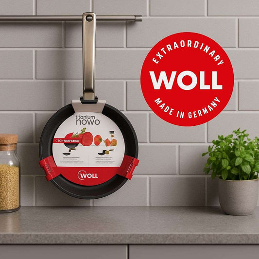 Non-Stick Cost Iron Pan- Titanium - By Woll - Made in Germany