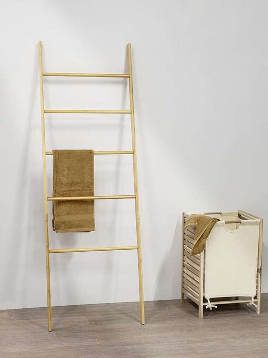 Nori Bamboo Towel Holder Ladder by Wenko-Germany