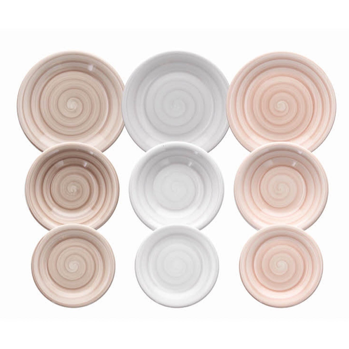 Table Set 18pcs Sabrina Cipria