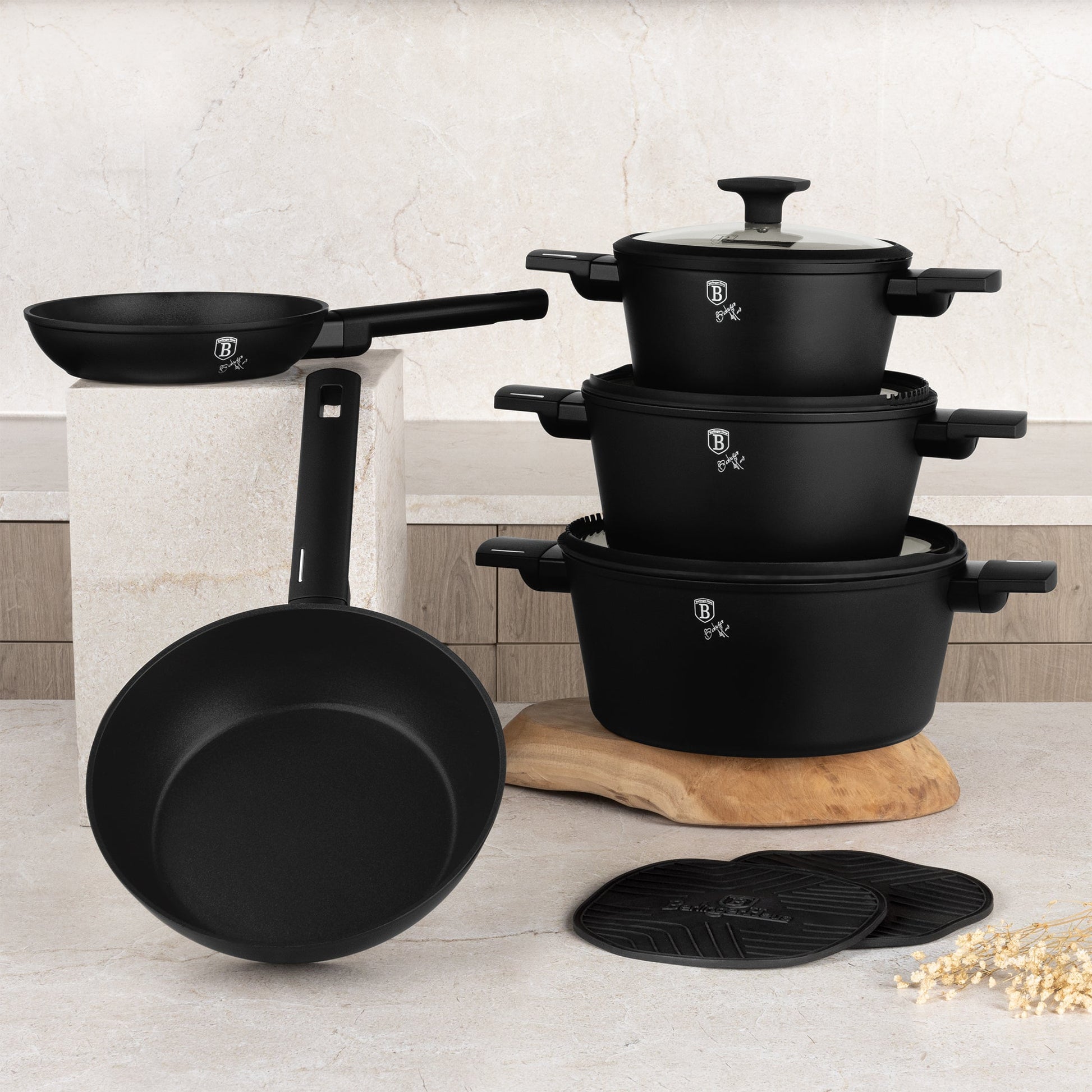 10 pcs cookware set, Berlinger Haus