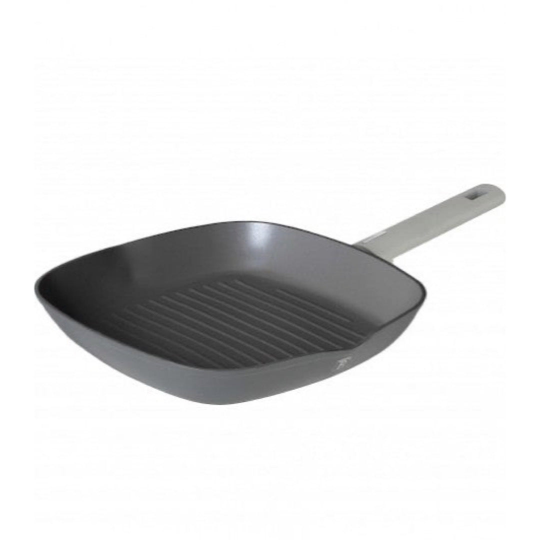 Grill Pan, 28 cm, Matt Grey