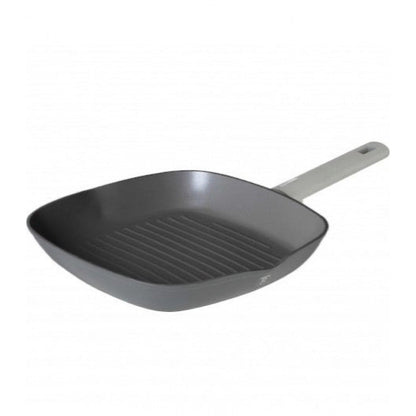 Grill Pan, 28 cm, Matt Grey