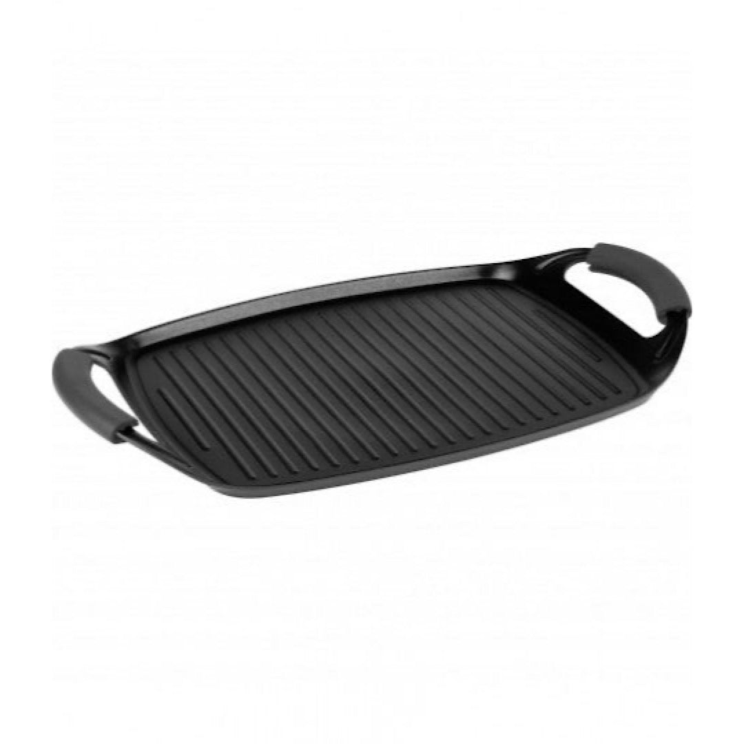 Grill plate, 47 cm, Anthracite
