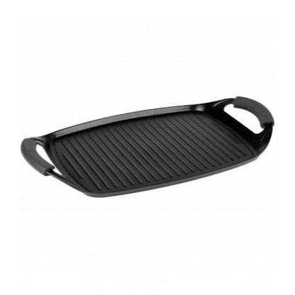 Grill plate, 47 cm, Anthracite