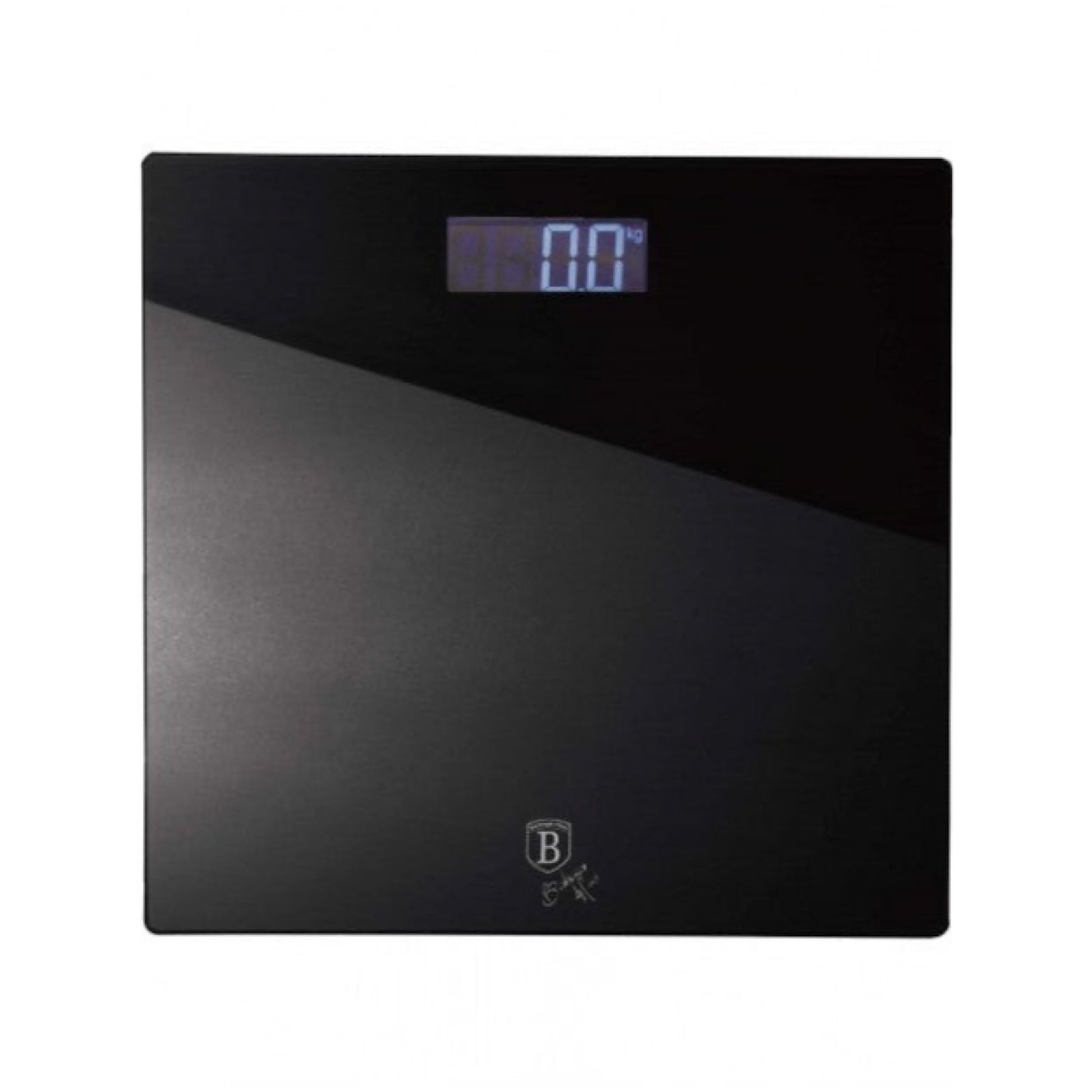 Digital bathroom scale, capacity 150 kg