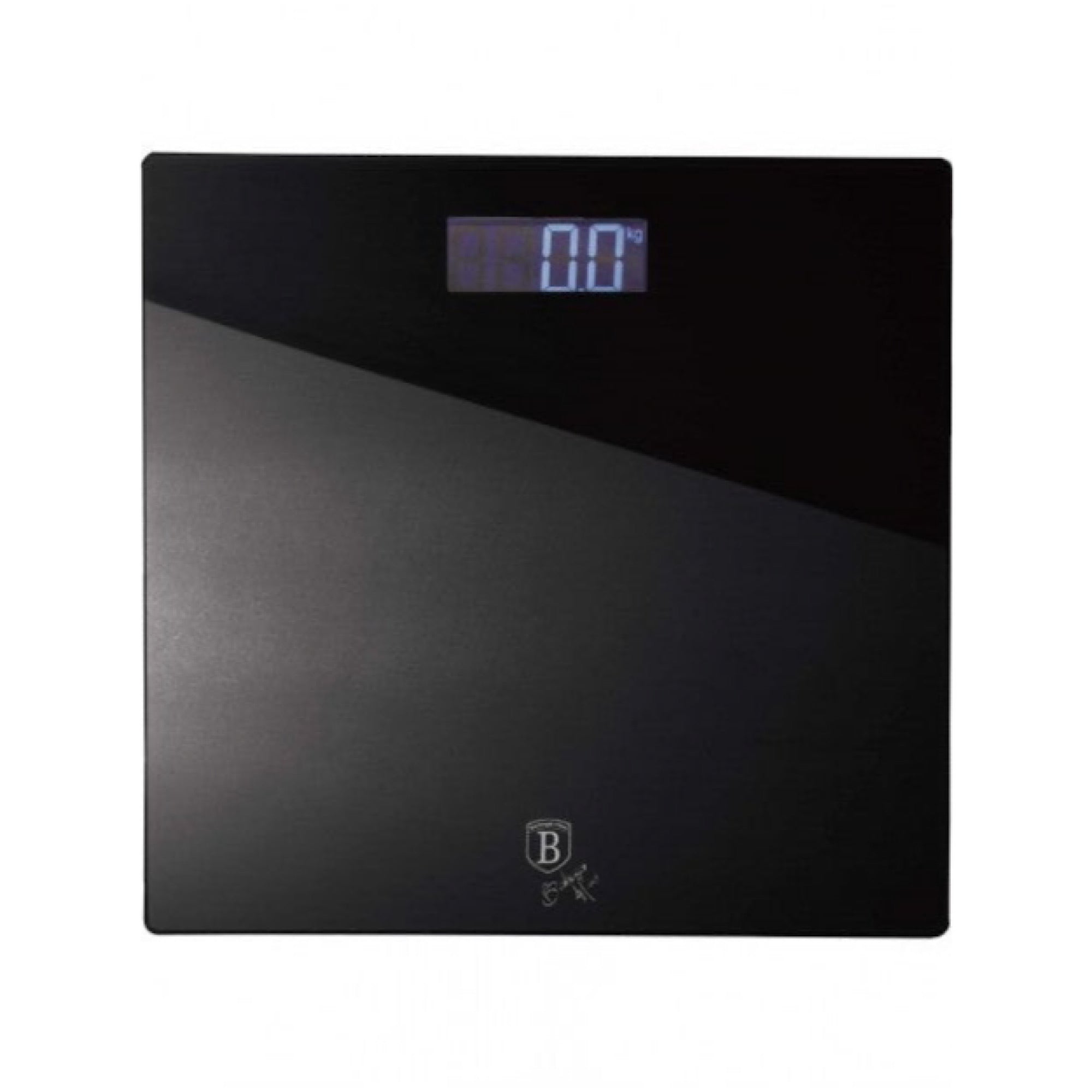 Digital bathroom scale, capacity 150 kg