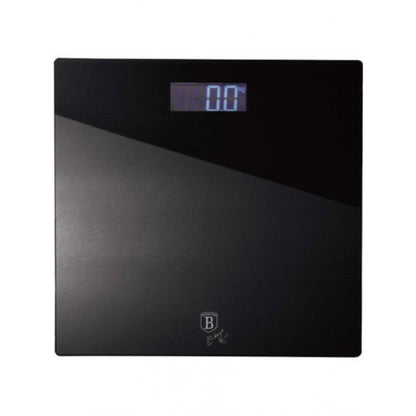 Digital bathroom scale, capacity 150 kg