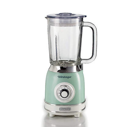 Vintage Blender With Glass Cup  1000W