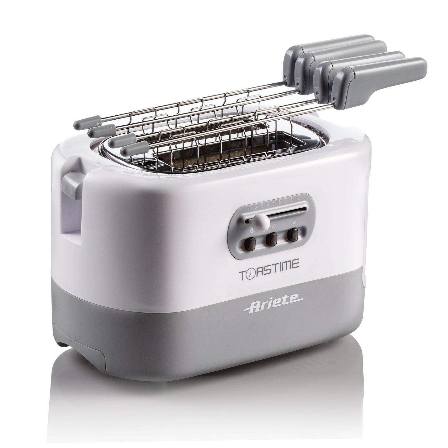 Toaster With Tongs For 2 Slices 700W