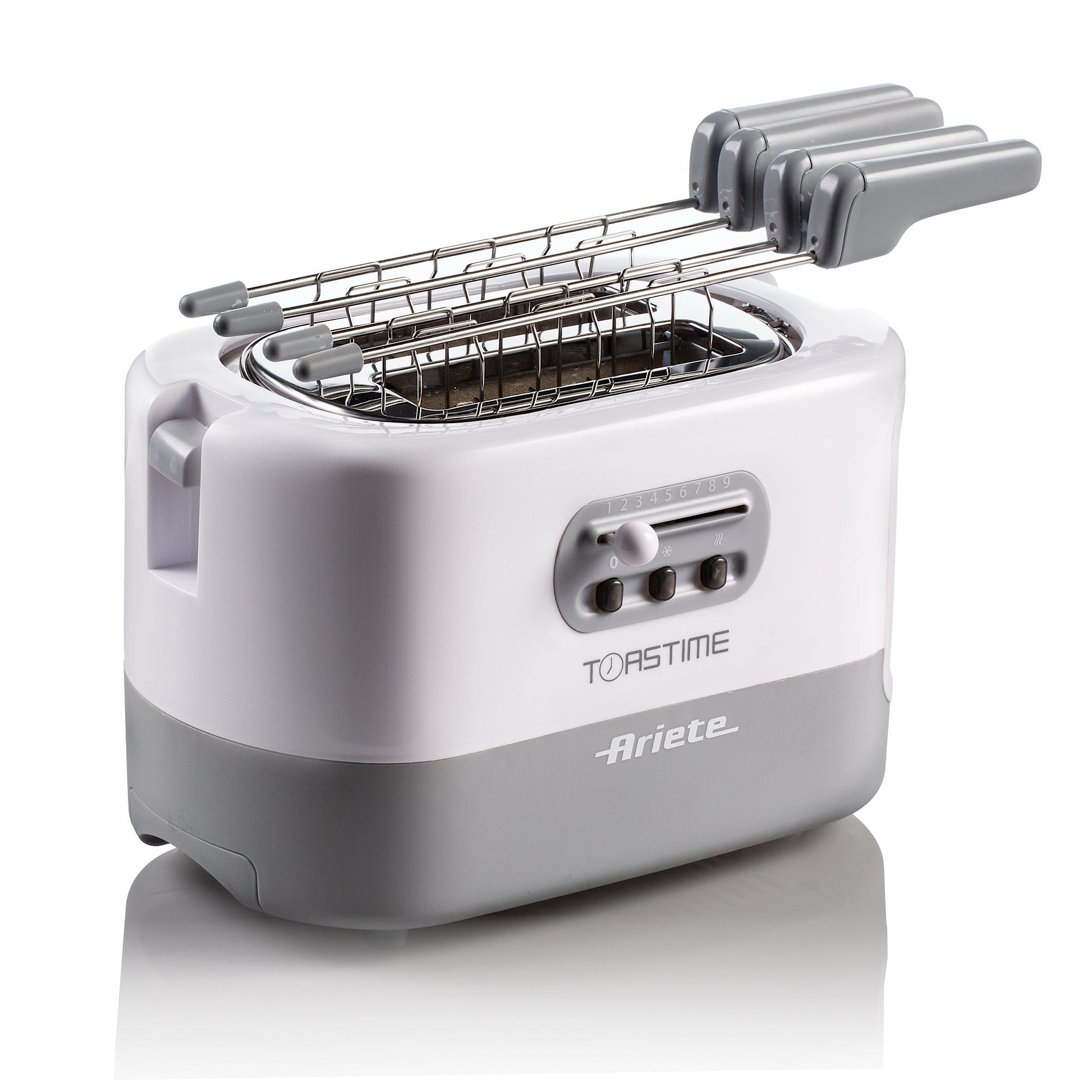 Toaster With Tongs For 2 Slices 700W