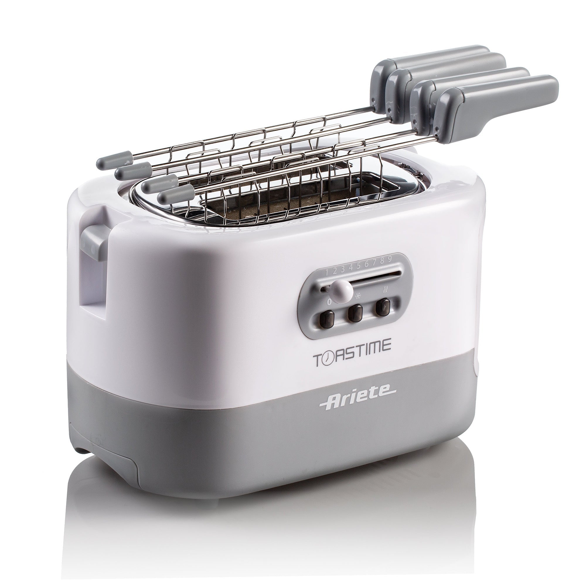 Toaster With Tongs For 2 Slices 700W