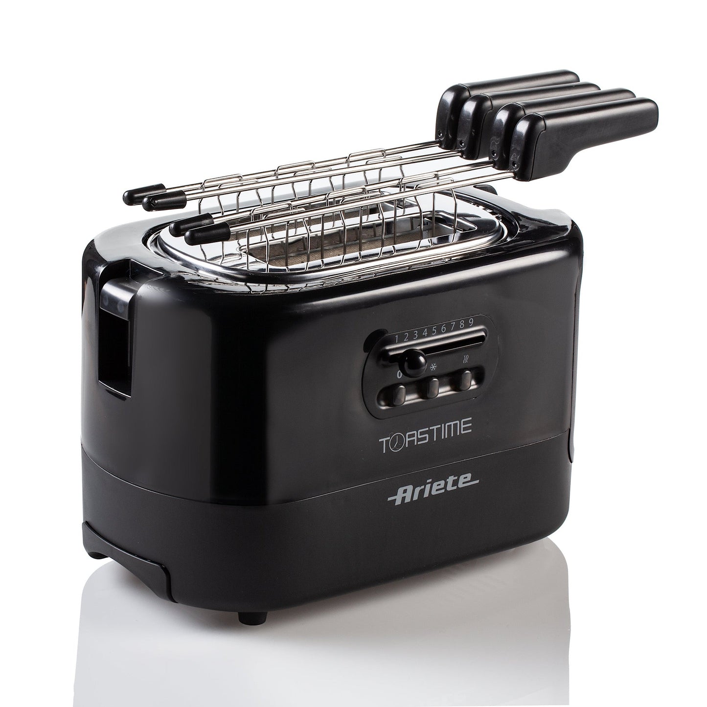 Toaster With Tongs For 2 Slices 700W