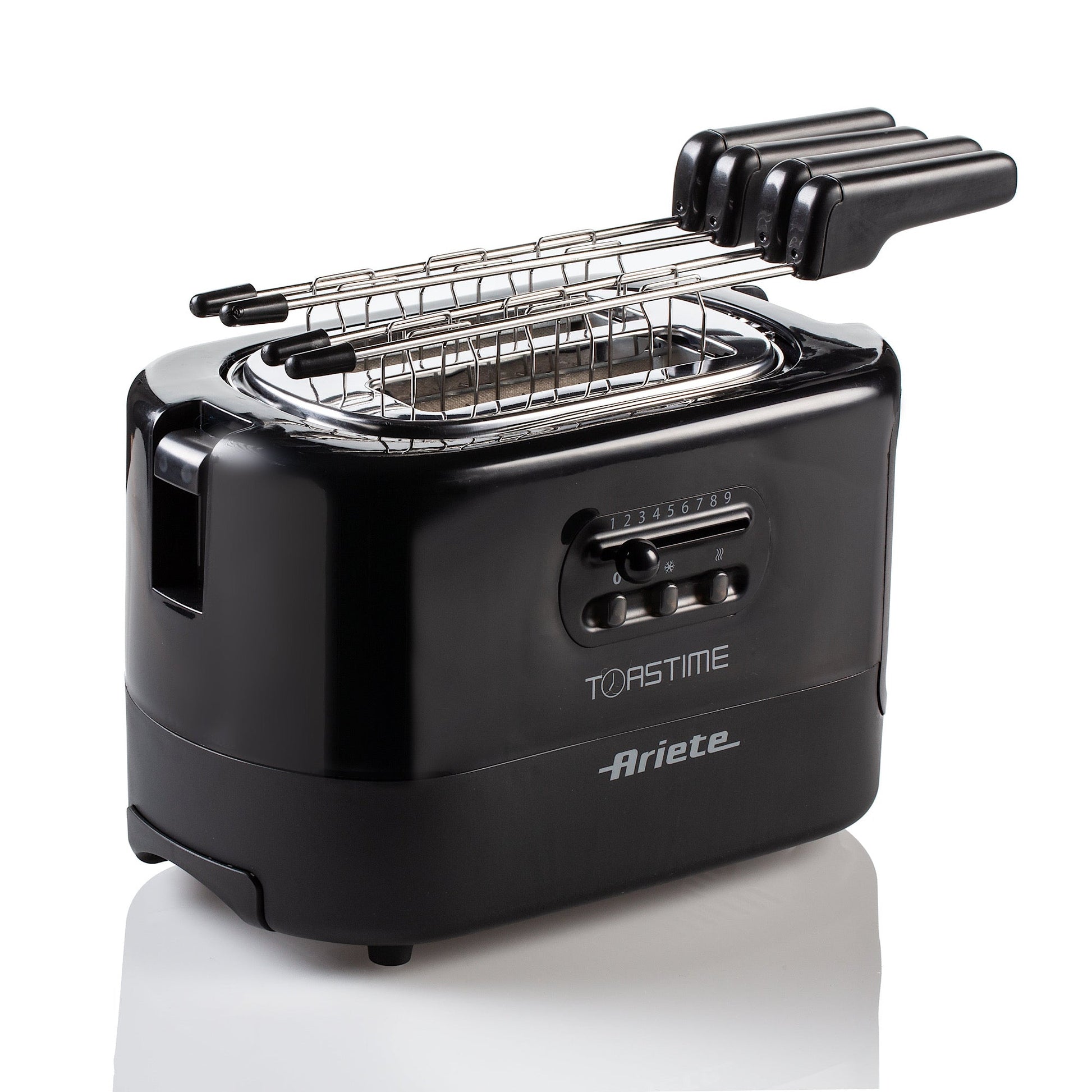 Toaster With Tongs For 2 Slices 700W