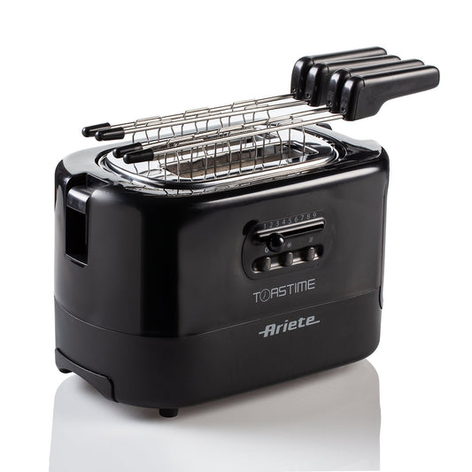 Toaster With Tongs For 2 Slices 700W
