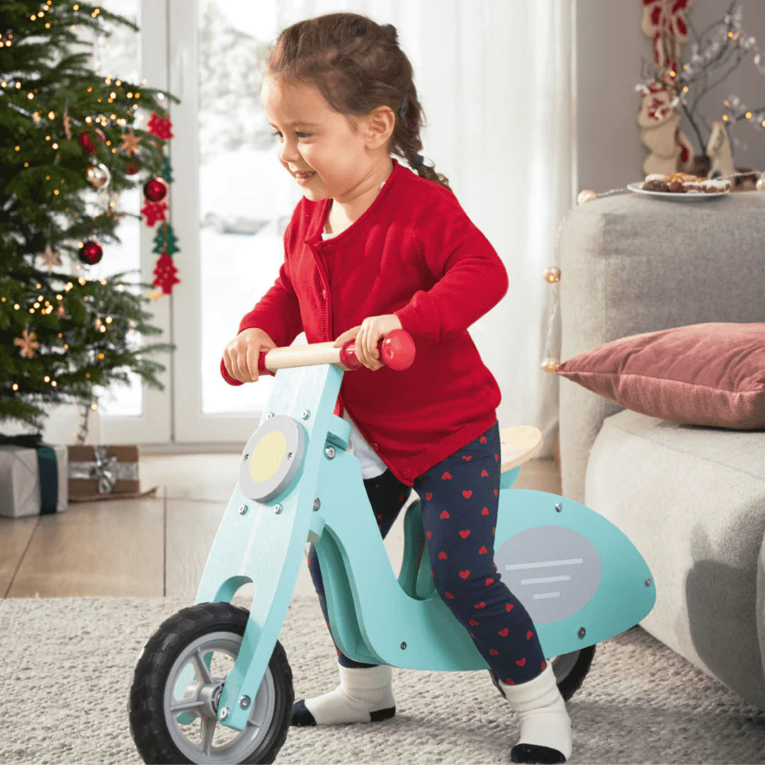 Playtive wooden best sale balance bike