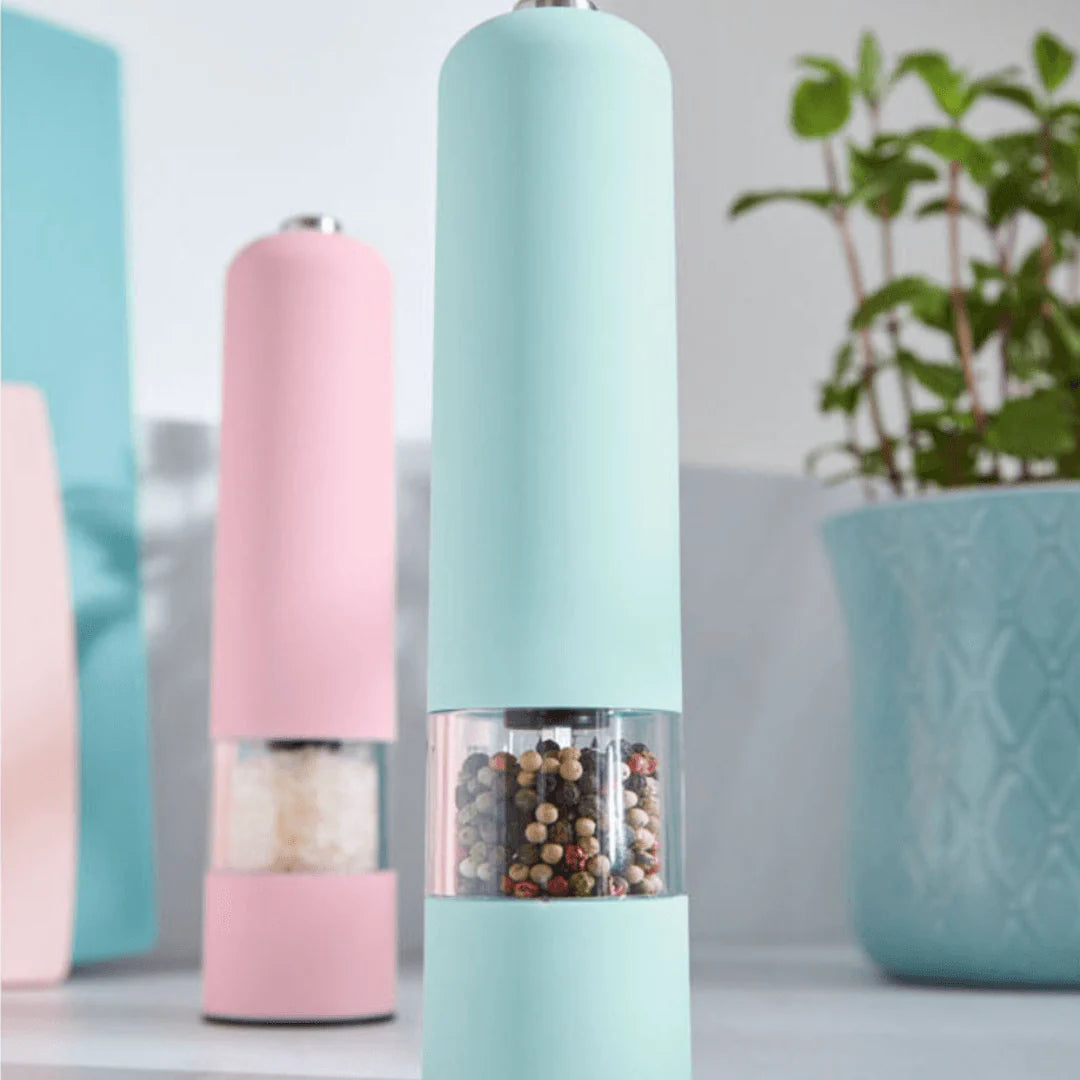 SILVERCREST ELECTRIC SALT OR PEPPER MILL Klaptap