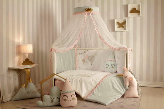 11 pcs Baby Crib Complete Set DREAM BABY