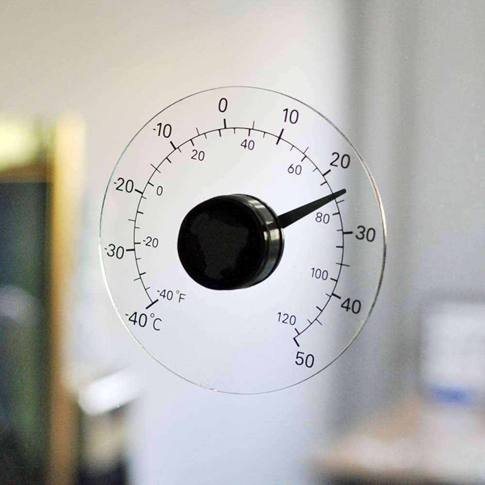 Window Thermometer by Reeko Design