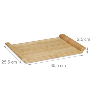 Bamboo Tray by Relaxdays