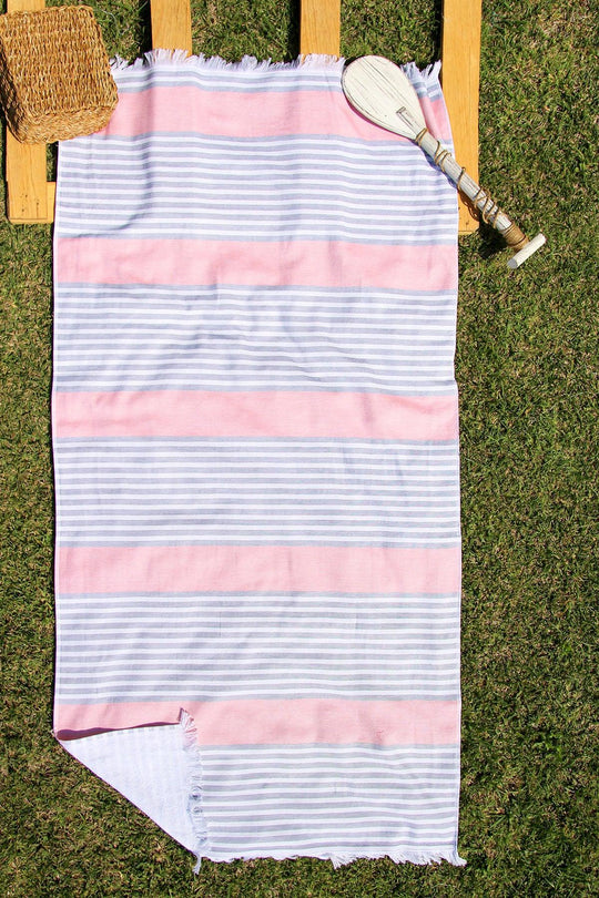 Peshtemel Beach towel backside towel fabric