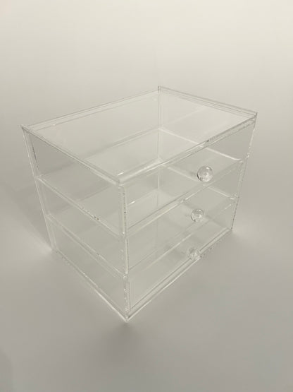 Jewelry Organizer with 3 Drawers