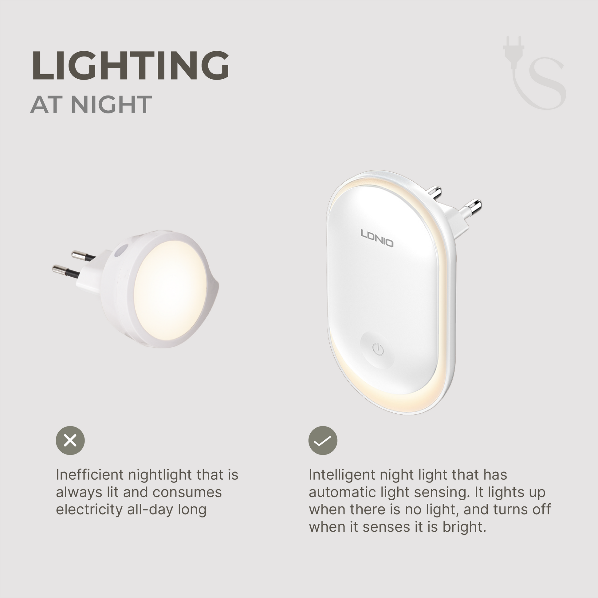 Intelligent Sensor Night-light