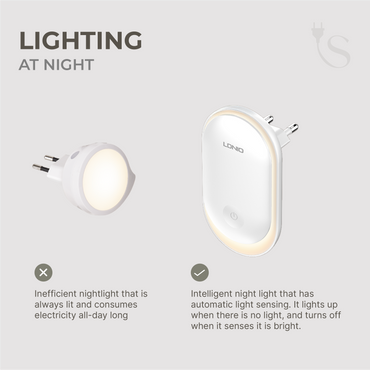 Intelligent Sensor Night-light