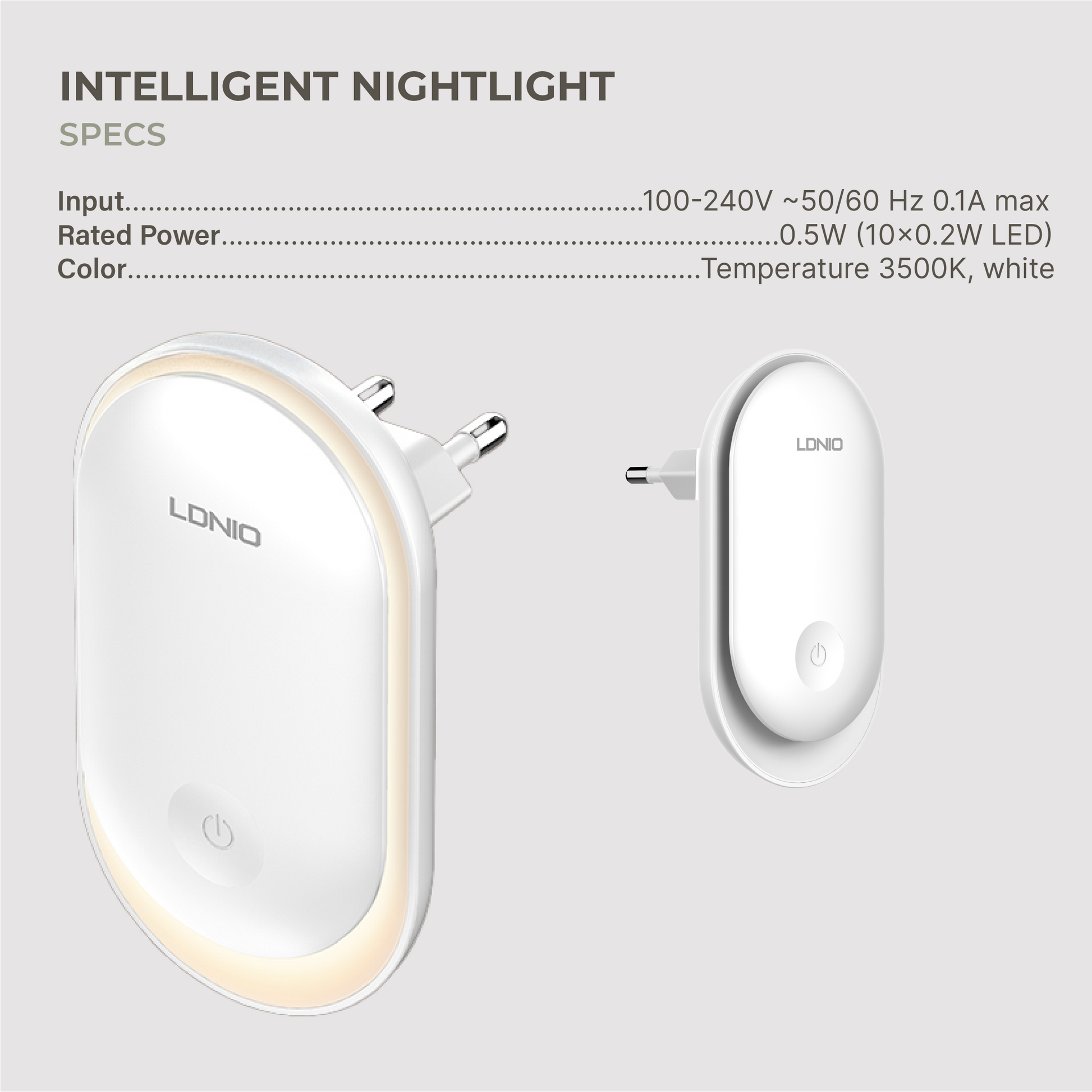 Intelligent Sensor Night-light