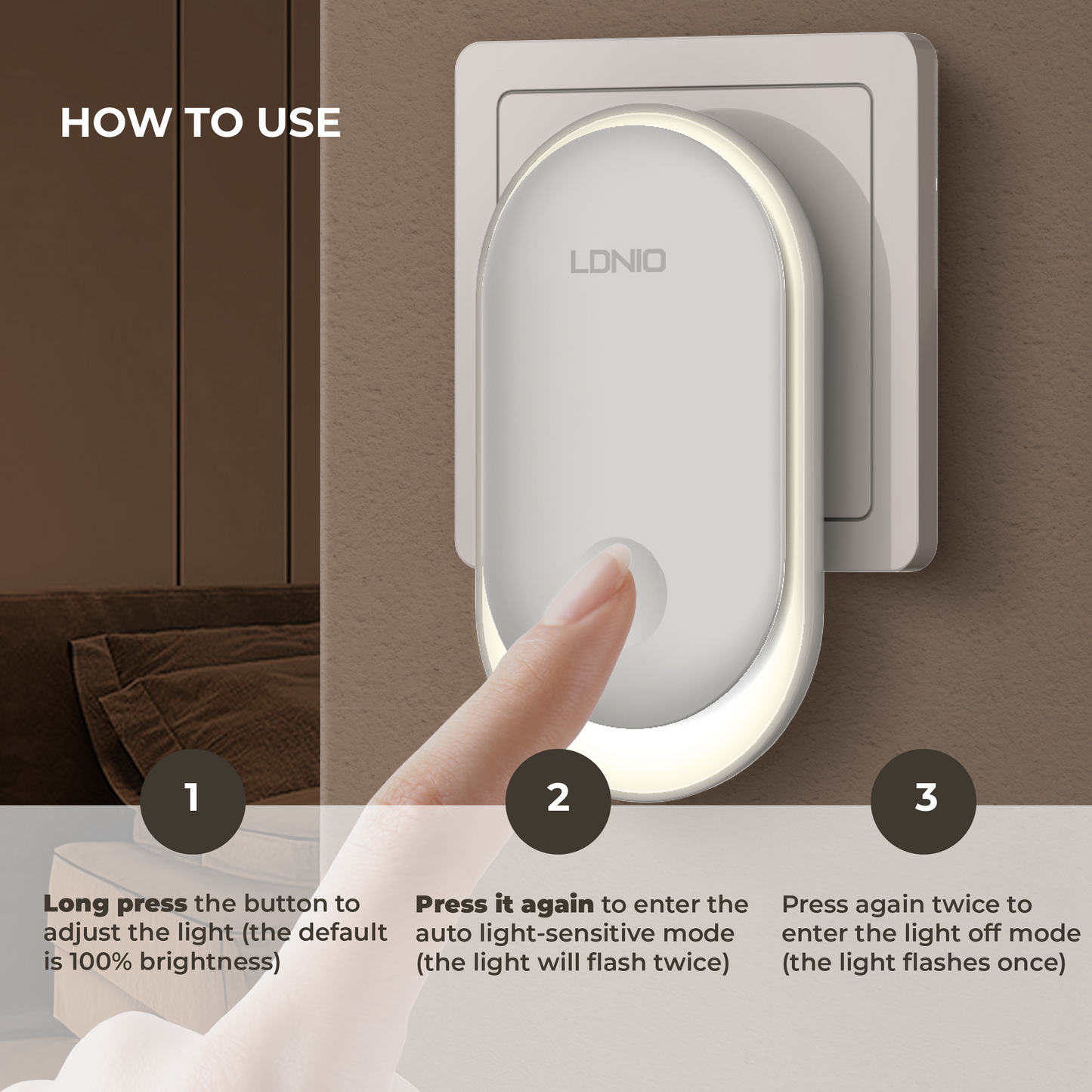 Intelligent Sensor Night-light